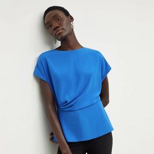 MM LaFleur Nejvi Top Soft Wave Olympic Blue